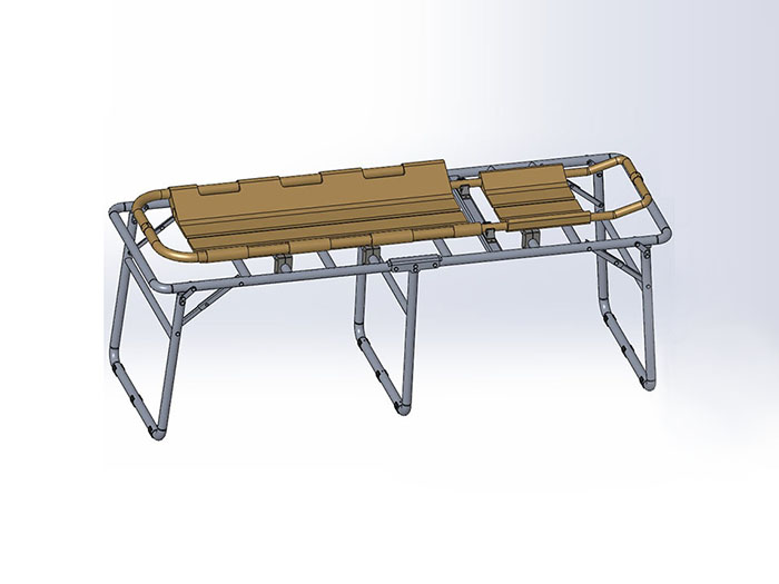 鏟式擔(dān)架及支撐架 鏟式擔(dān)架及支撐架