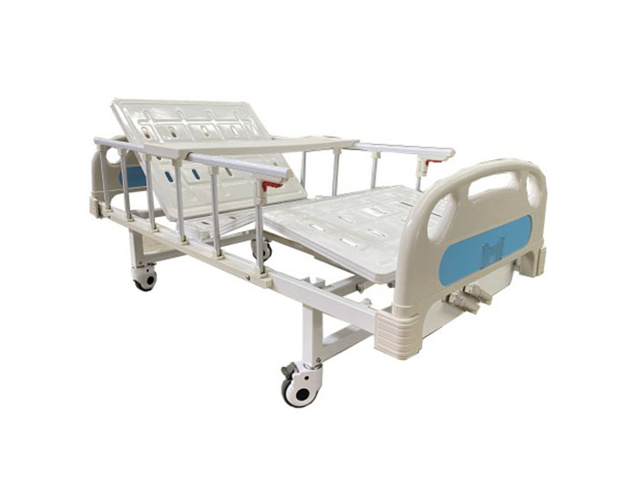 Manual Hospital bed with two functions