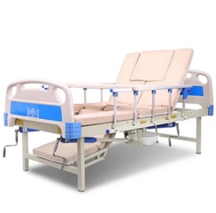 手搖式三折護(hù)理床 手搖式三折護(hù)理床